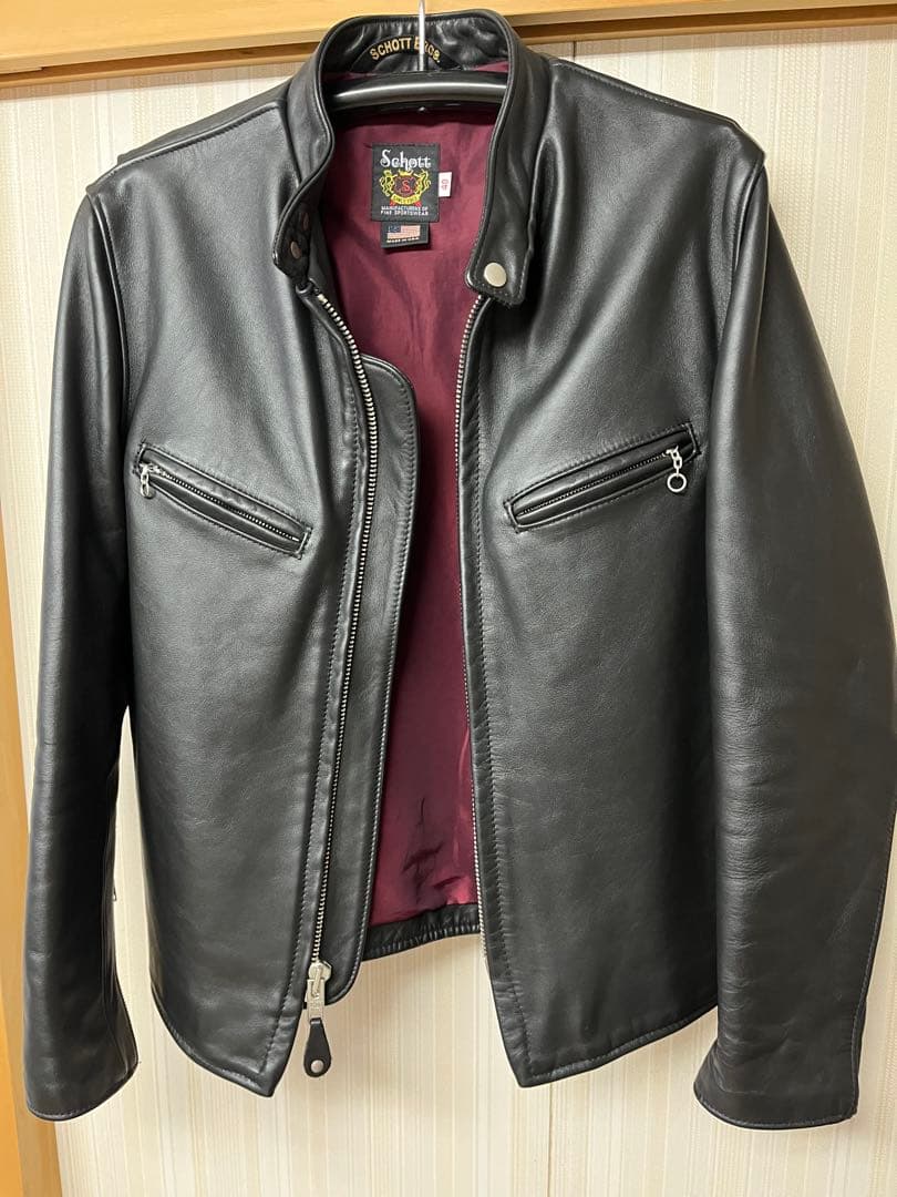 schott ライダースジャケット　サイズ40 641xx 7009 上野商会