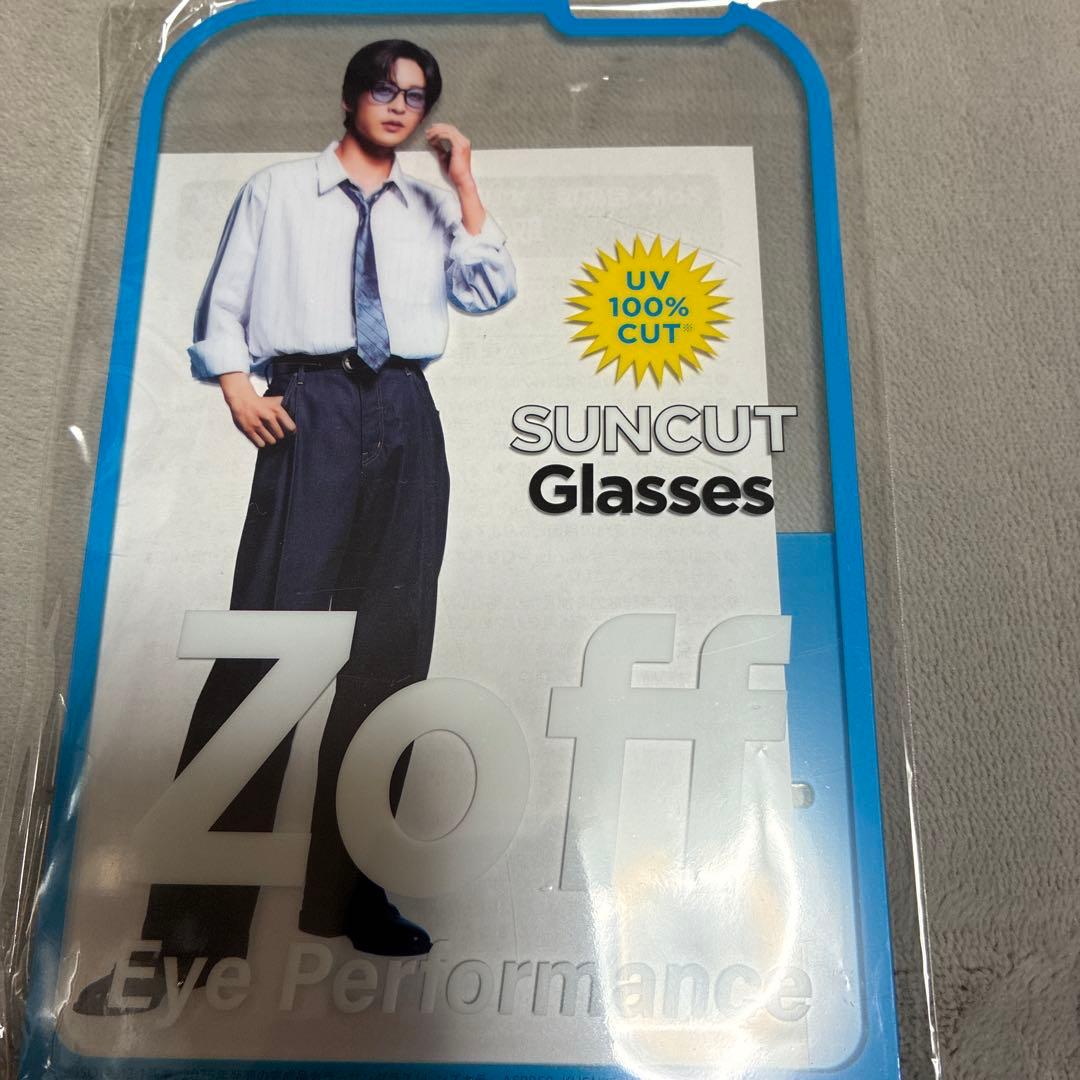 Man　目黒蓮　Zoffキャンペーン　アクリルスタンド