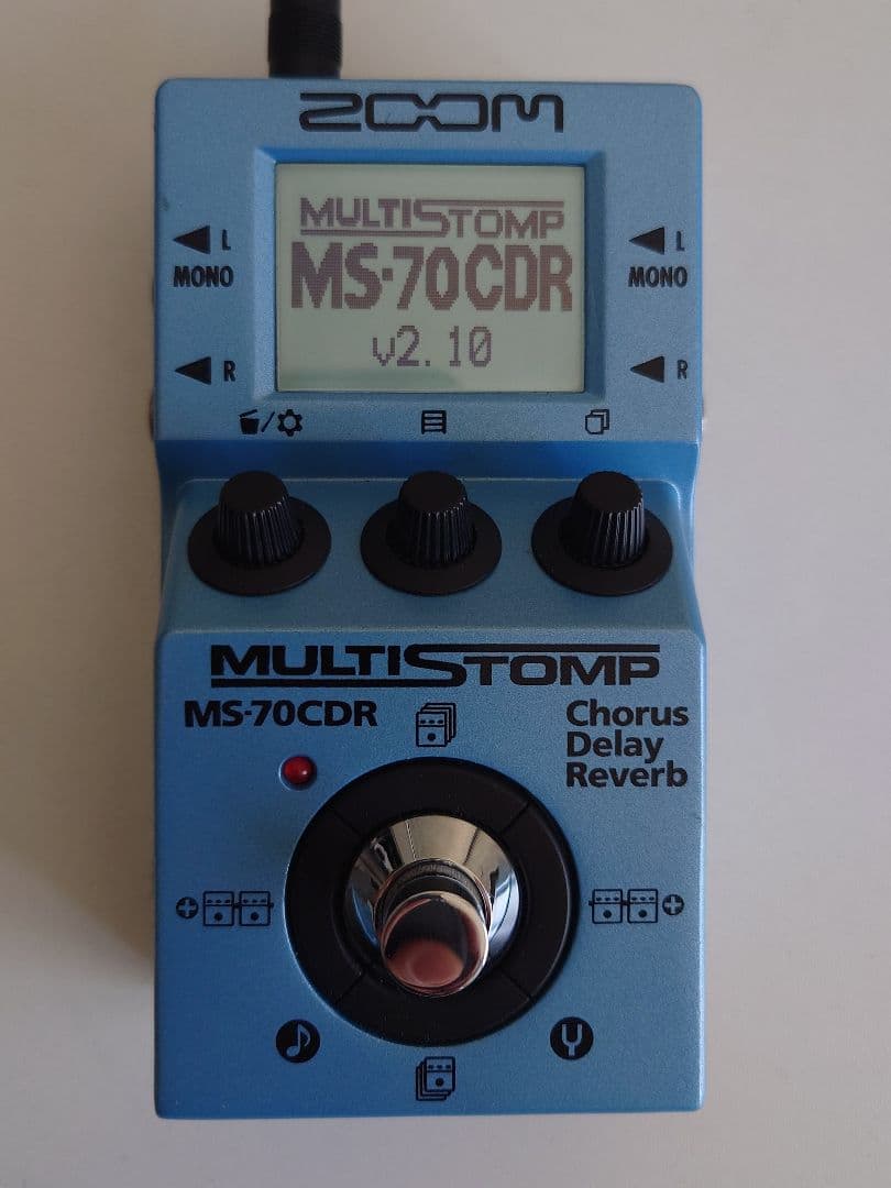 ZOOM MS-70CDR MULTI STOMP 中古品