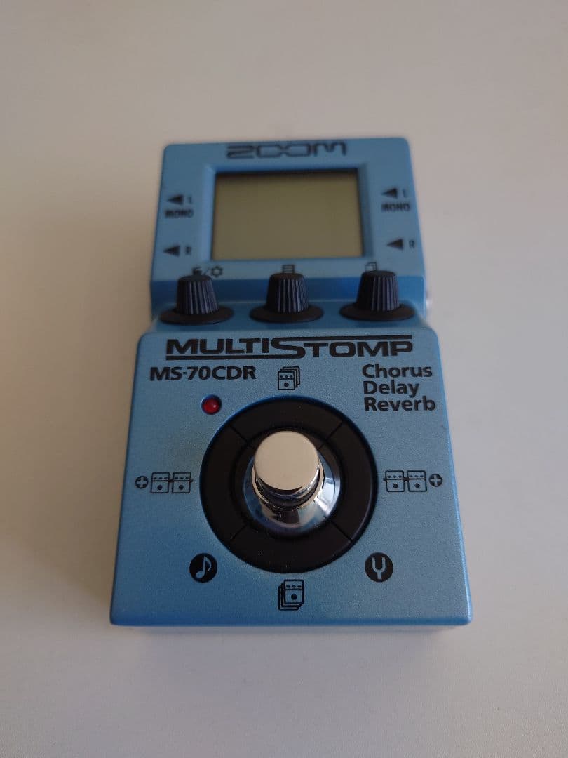 ZOOM MS-70CDR MULTI STOMP 中古品