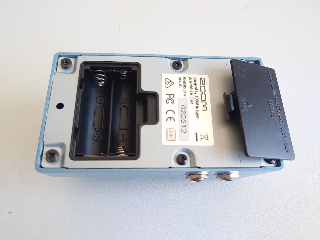 ZOOM MS-70CDR MULTI STOMP 中古品