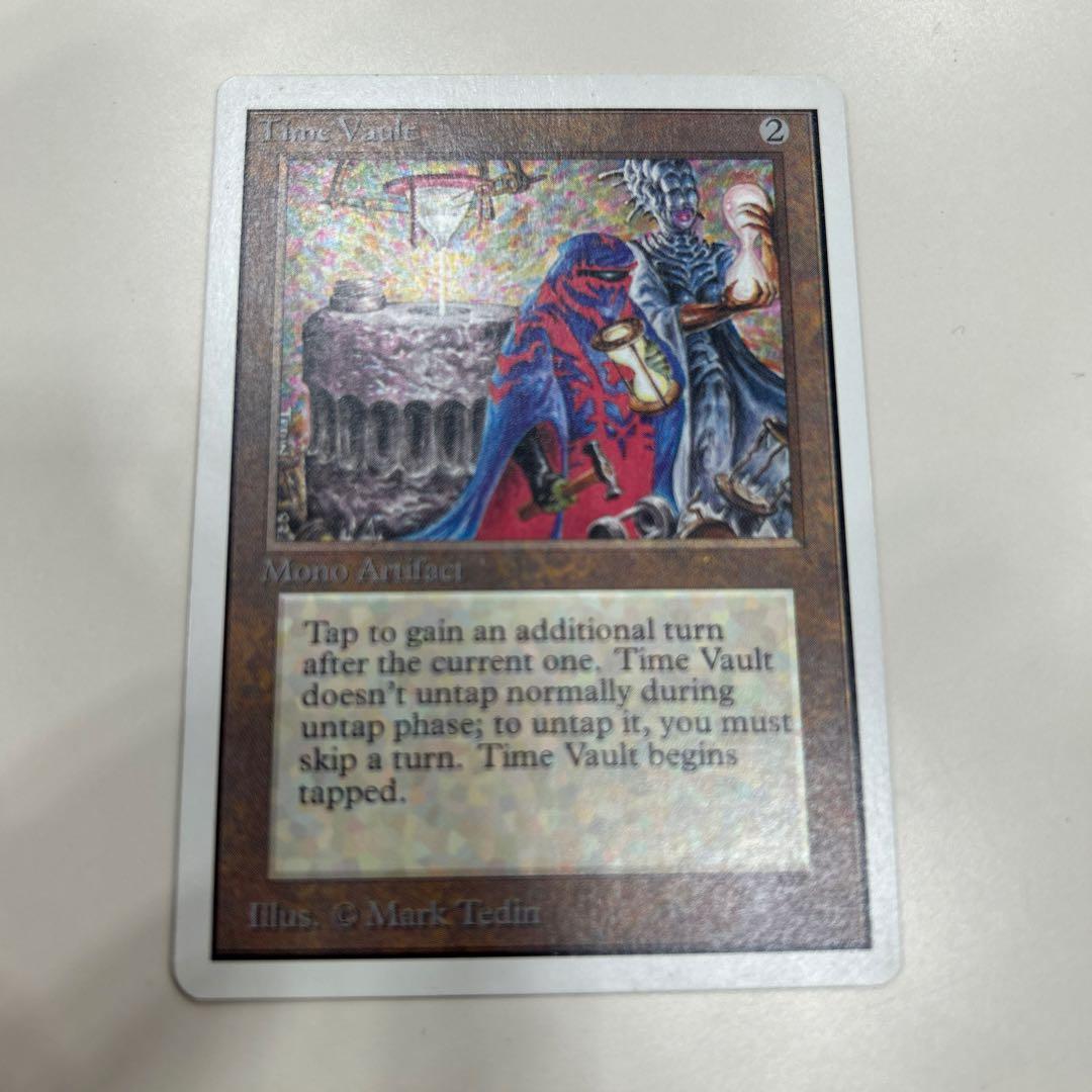 MTG　Time Vault　２ED