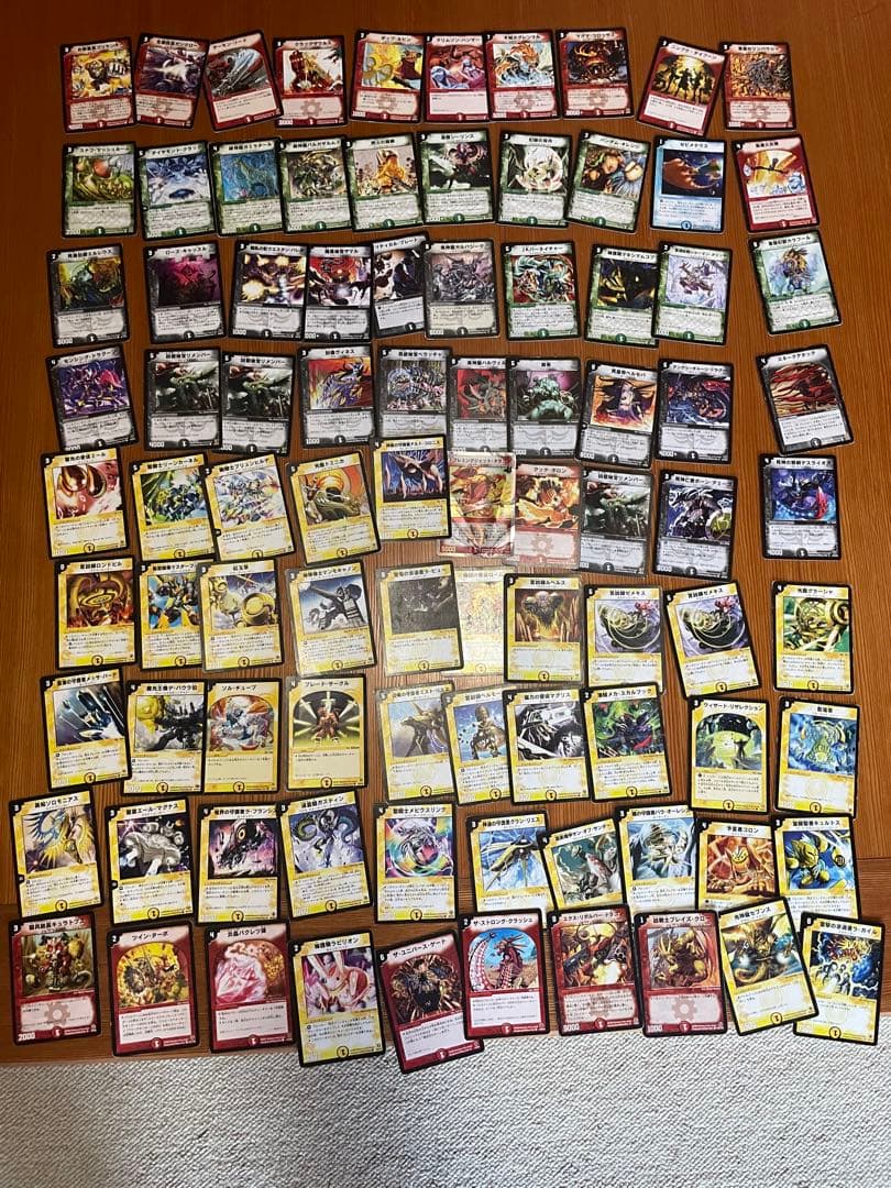 デュエルマスターズ　カード　まとめ売り　約900枚