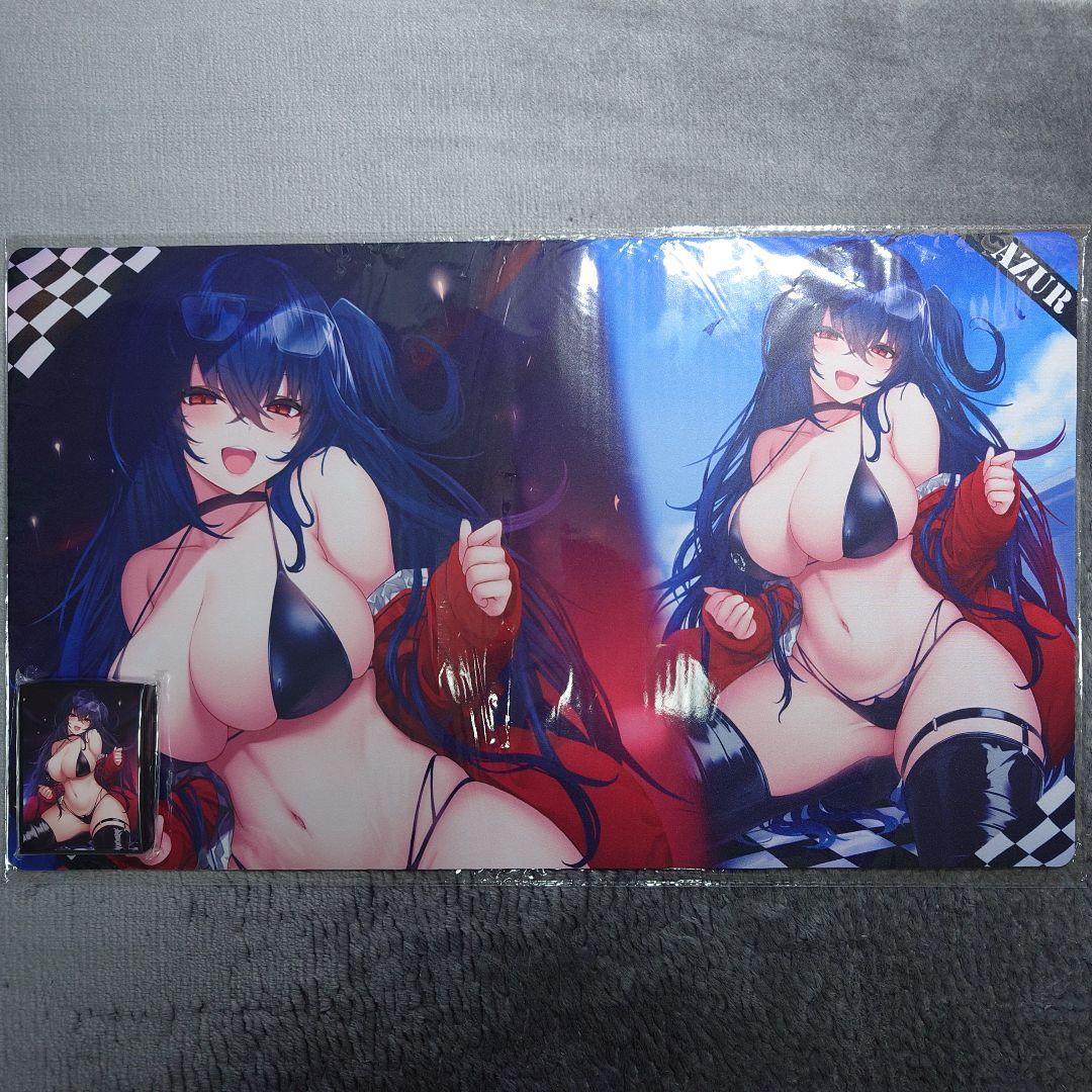 α2 アズールレーン レースクィーン&フラッグ 大鳳 スリーブ&プレイマット