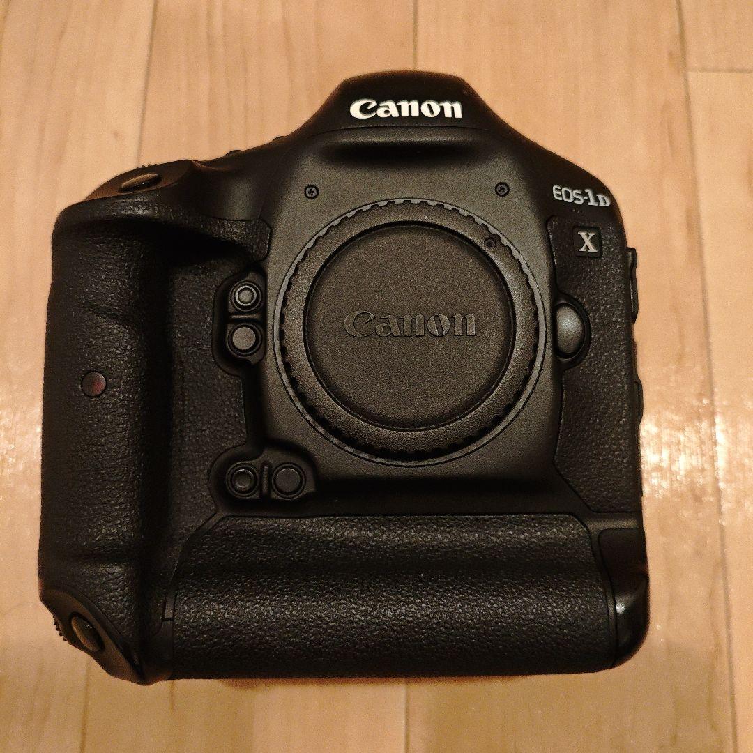 Canon EOS-1D X 本体 バッテリーCFカード2個付