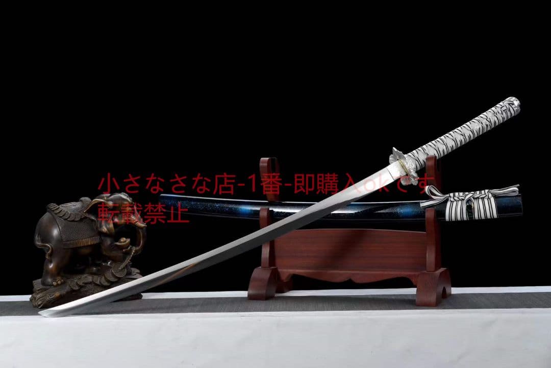 『荷影』 古兵器 武具 刀装具 日本刀 模造刀 居合刀