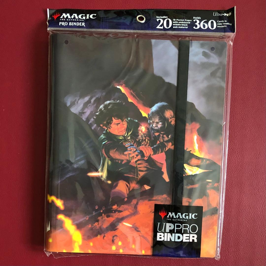mtg ultra proバインダー　指輪物語