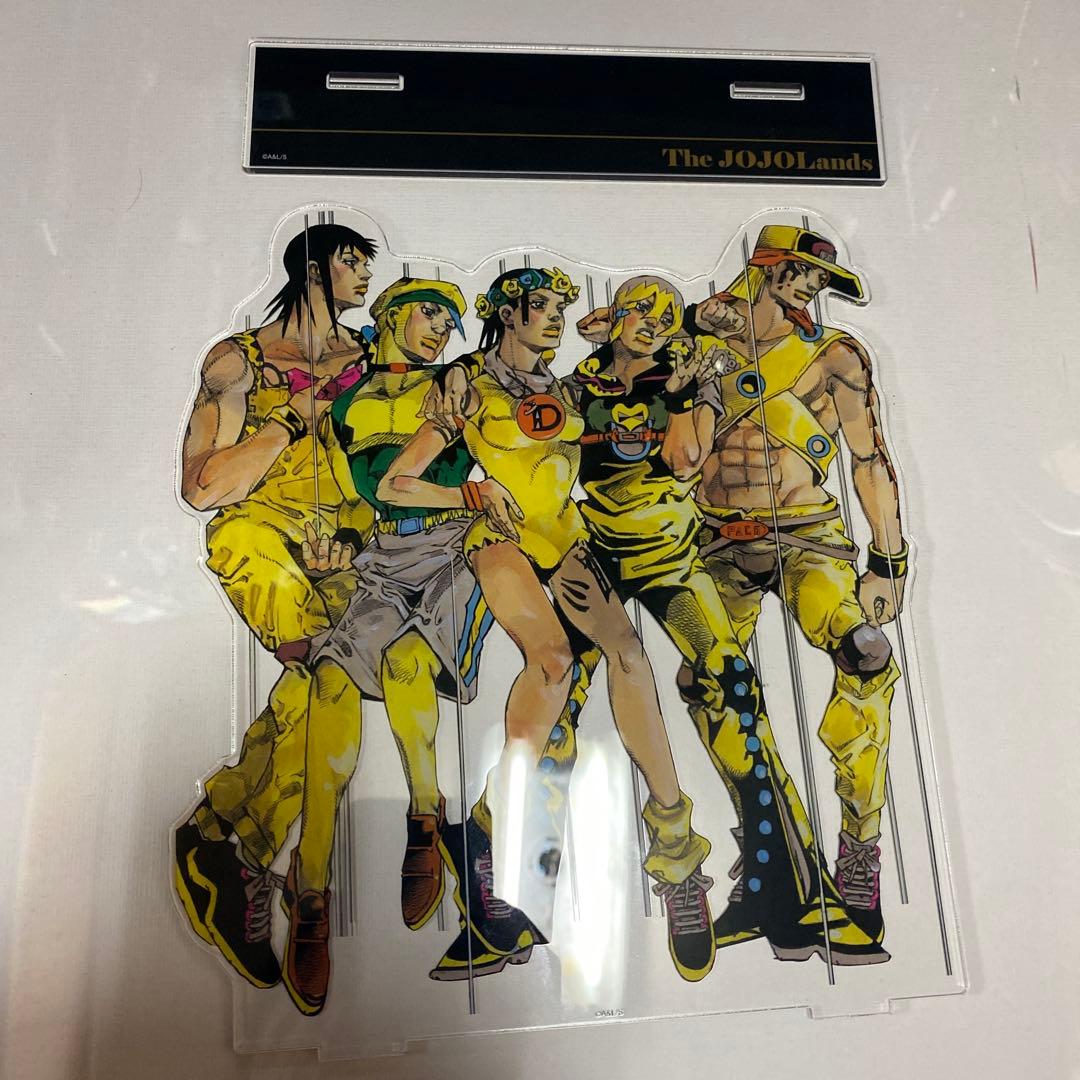 最終値下げ　渋谷限定　THE★JOJO WORLD 原作アクリルスタンド　全9種