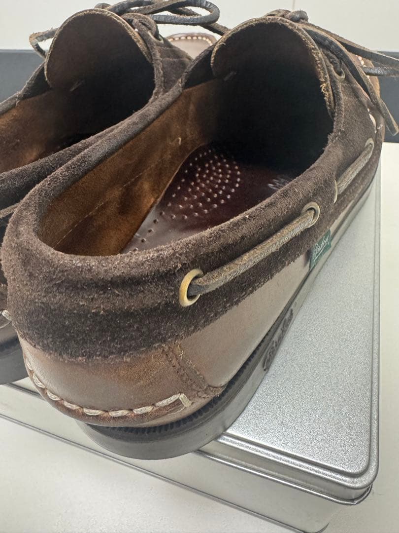 Paraboot BEAMS F別注 BARTH デッキシューズ26cm 美品