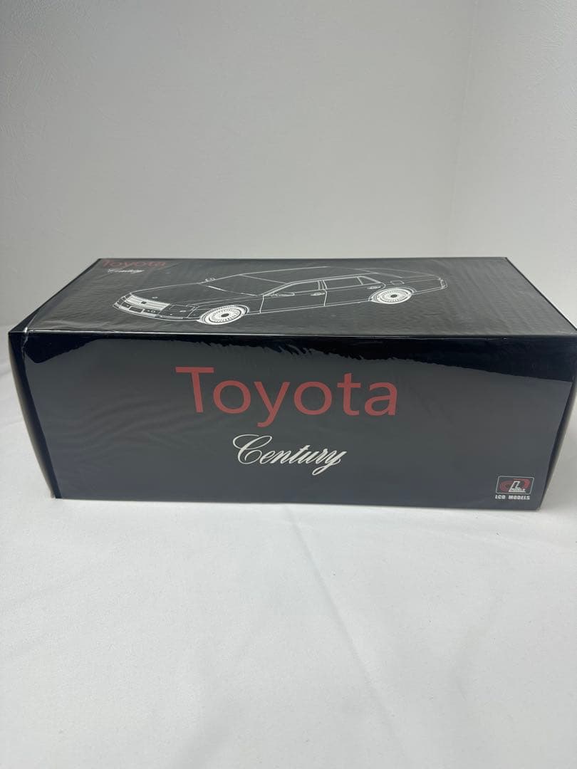 【極美品】LCD 1/18トヨタセンチュリーシルバー ダイキャスト フル開閉完品