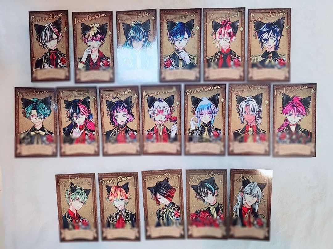 あくねこ 悪魔執事と黒い猫 ナンジャタウン ナンジャ 入場特典 コンプリート