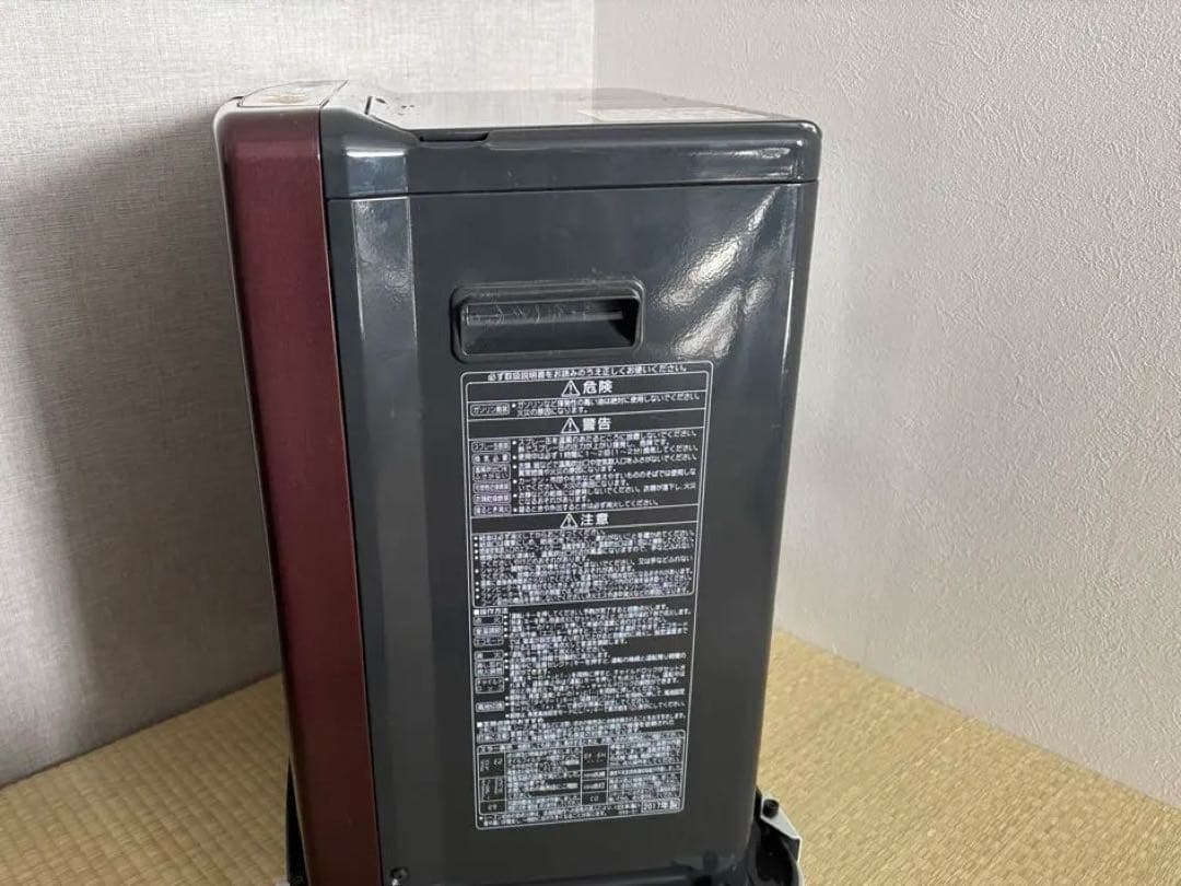 【美品】CORONA 石油ファンヒーター ダークブラウン　FH-VX3617BY