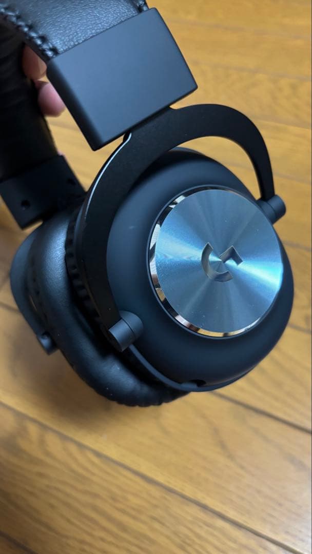 Logicool G PRO X ゲーミングヘッドセット