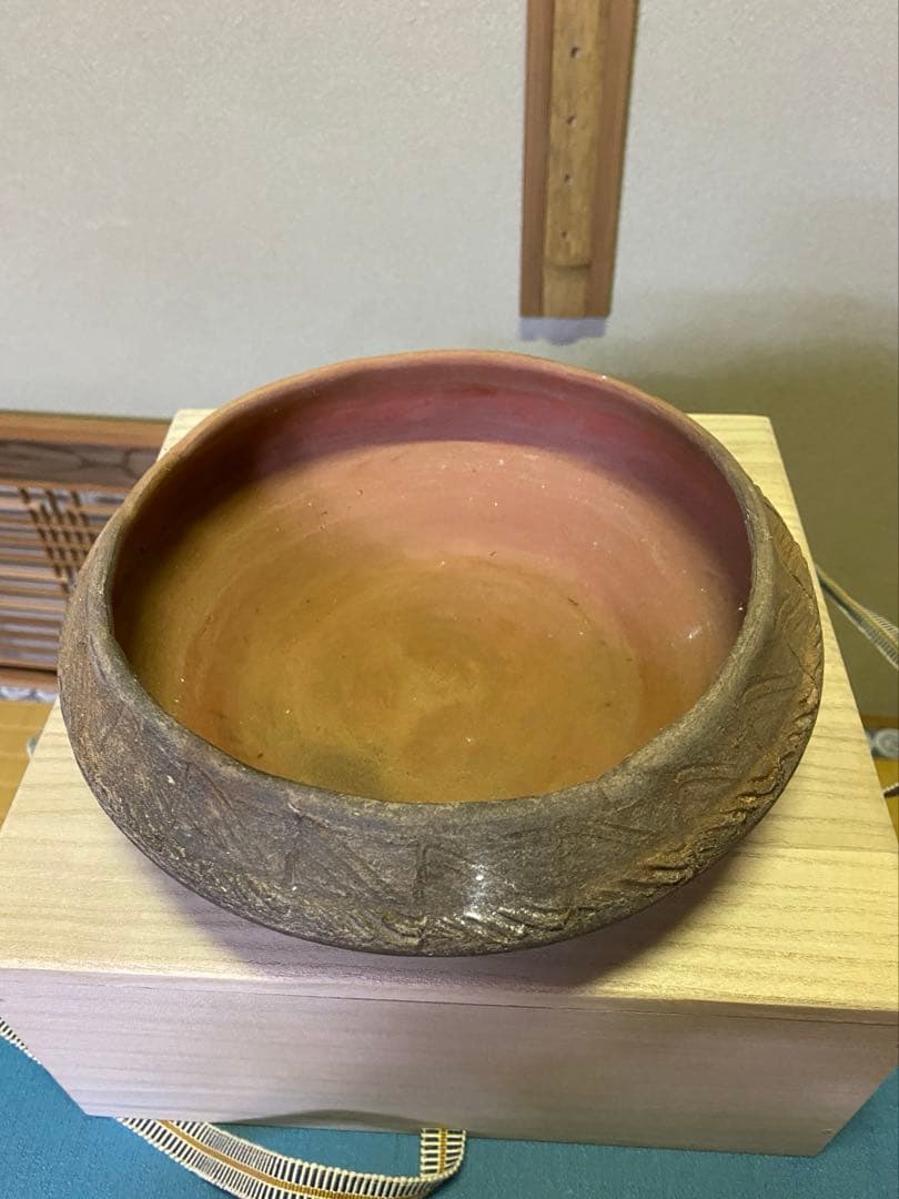 茶道具/灰器 『琉球南蛮灰器』陶眞窯 伝統工芸士 相馬 正和 作