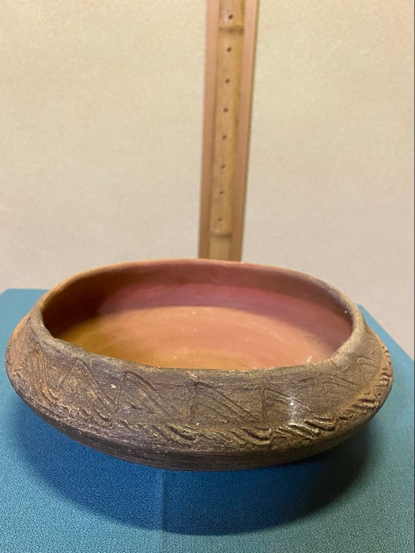 茶道具/灰器 『琉球南蛮灰器』陶眞窯 伝統工芸士 相馬 正和 作