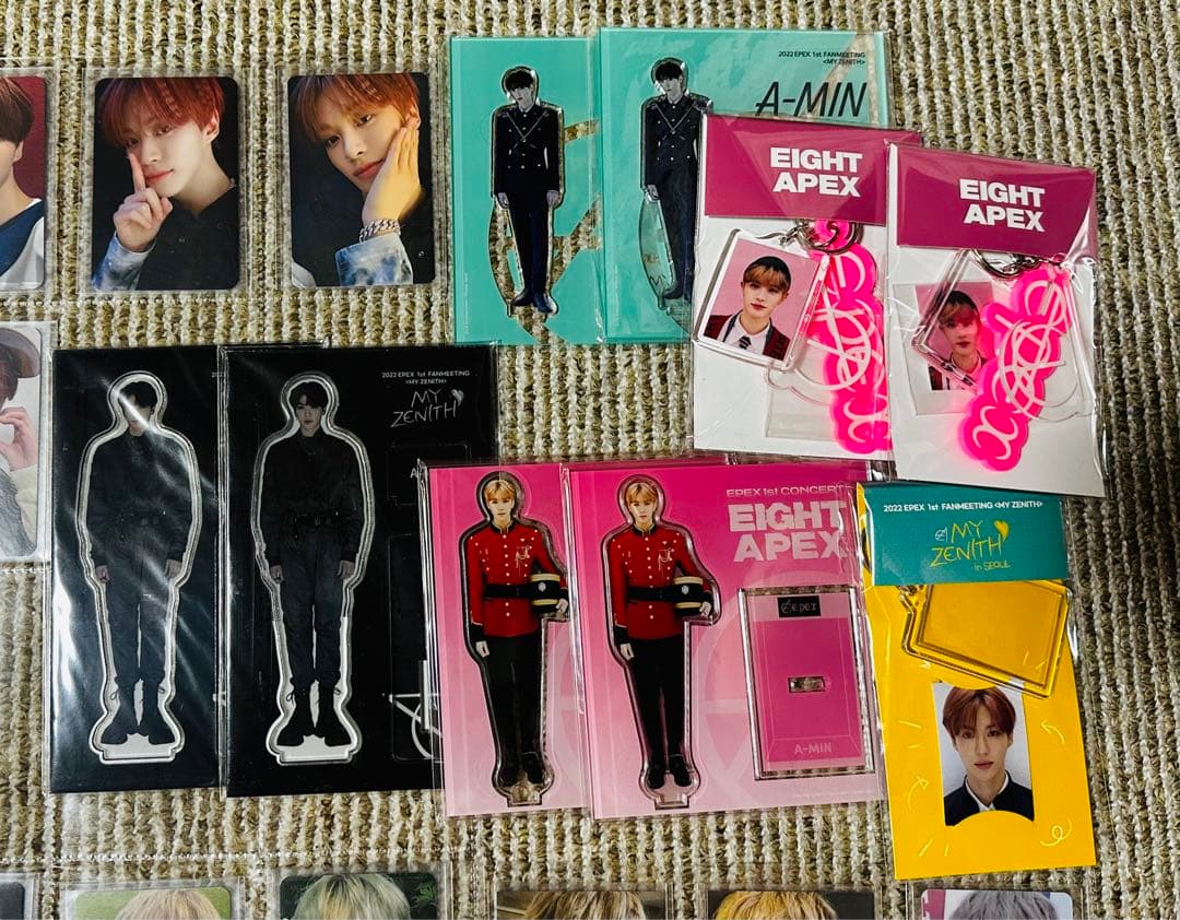 EPEX アミン ミヌ トレカ グッズ