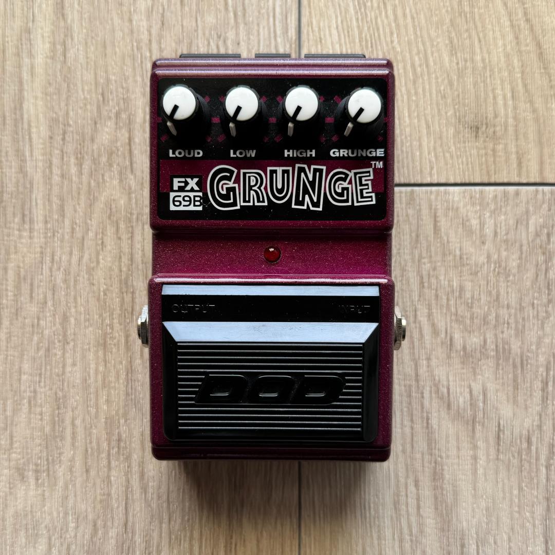 【レア・箱付】DOD FX-69B GRUNGE ディストーション