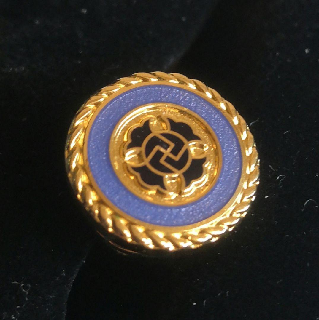 レア　バッジ No.2-1 　少林寺拳法