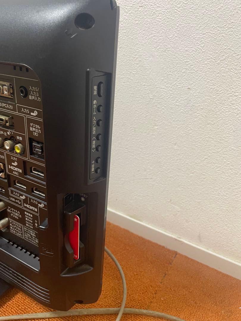 晴天　プロフ必須  SHARP 液晶テレビ 19V型 LC-19K5