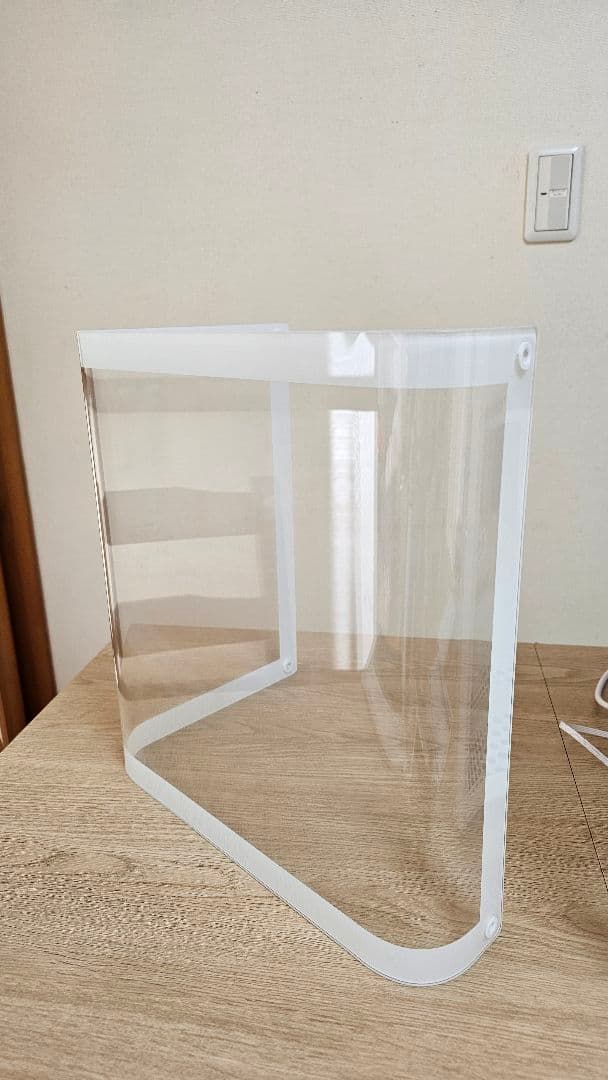 ホワイト PCケース TK-1