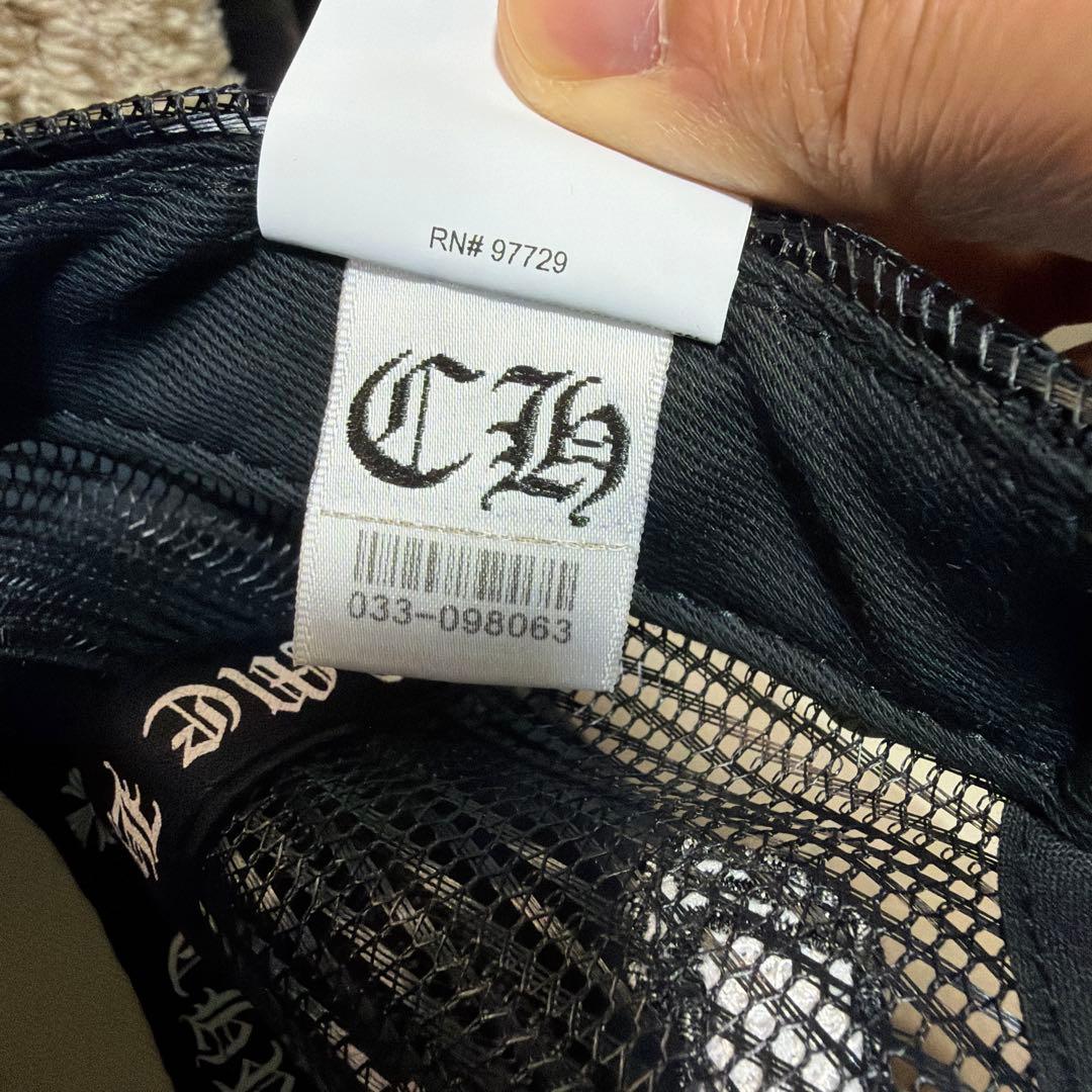 クロムハーツ　キャップ未使用　新品