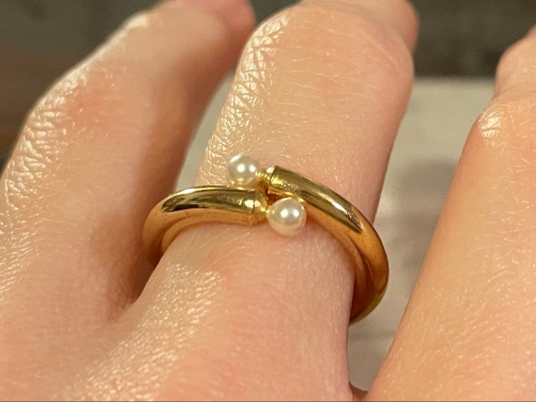 caline paris カリーヌパリ パールリング iena plage