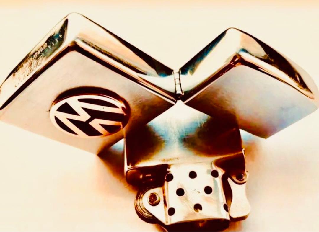 ワーゲンビートル80s＊ビートルクラブ＊ビンテージ＊ダブルエナメル七宝製メタル