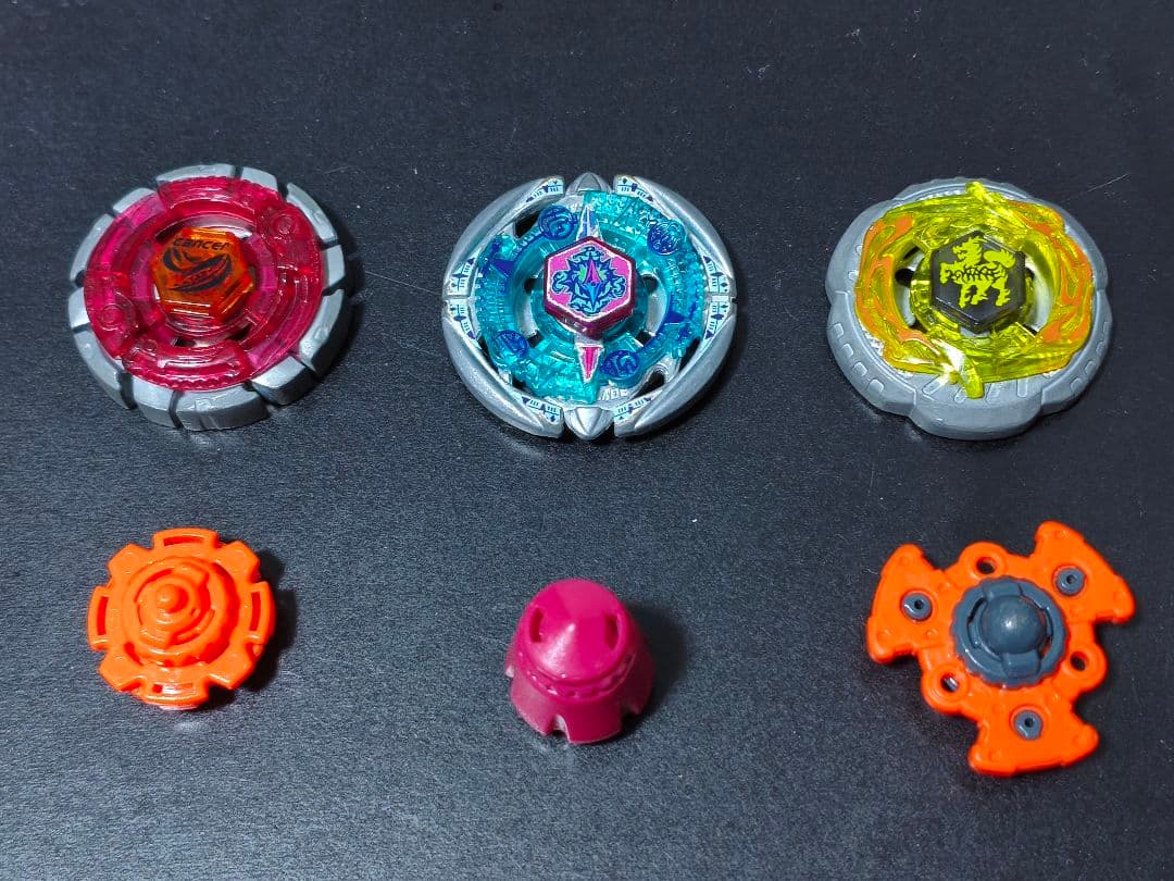 国内正規品　メタルファイトベイブレード　第二世代〜第三世代　まとめ売り①