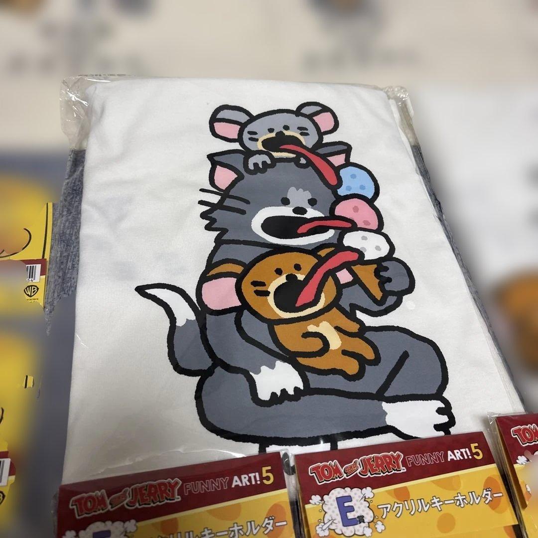 Happyくじ トムとジェリー ファニーアート5 被りなし 30点まとめ売り