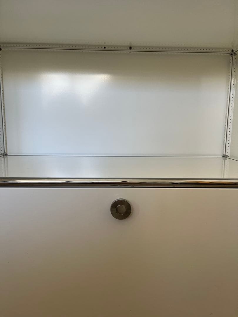 USM hallerハラー ユニット 1列5段 オープン キャビネット 棚