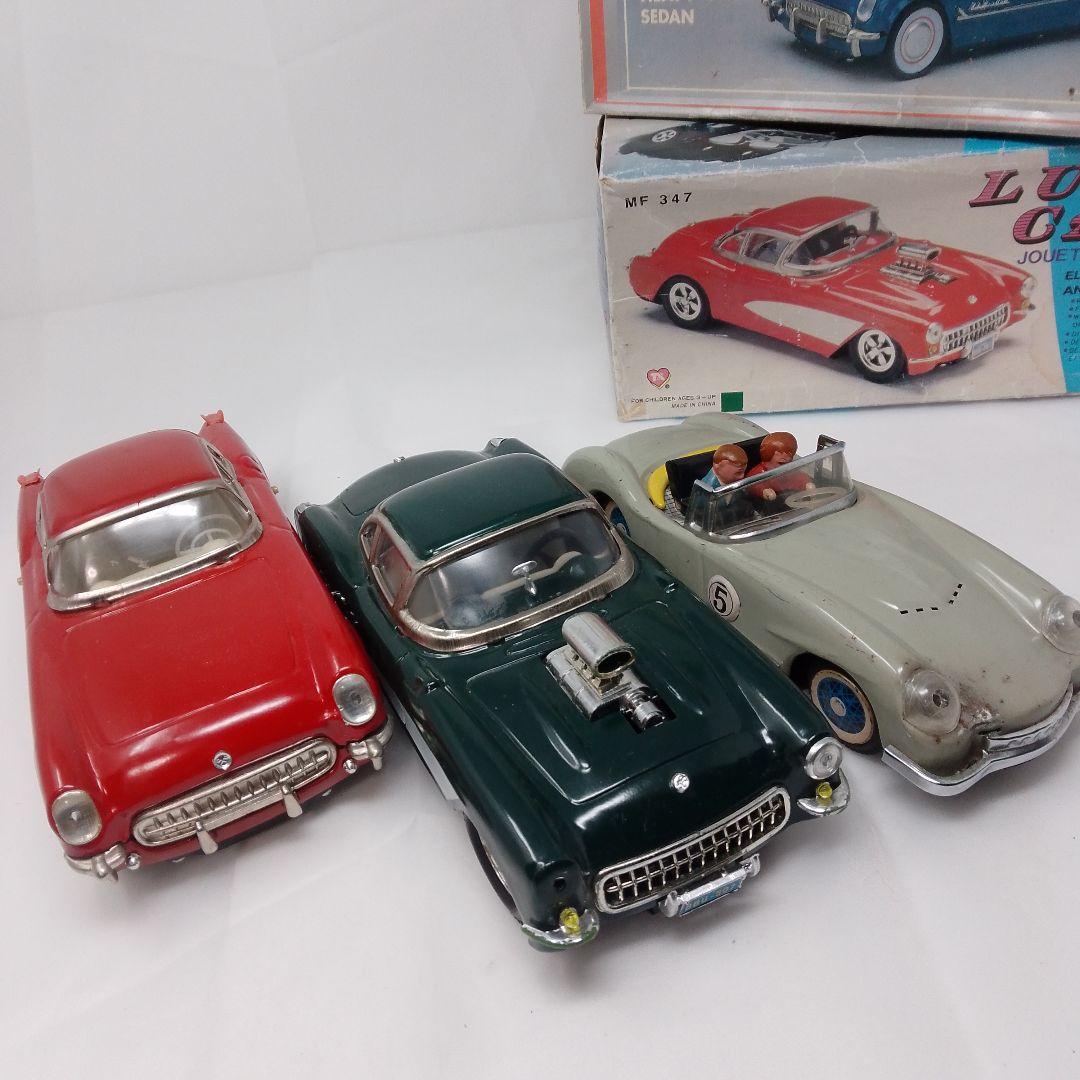 ブリキアメ車 3台セット