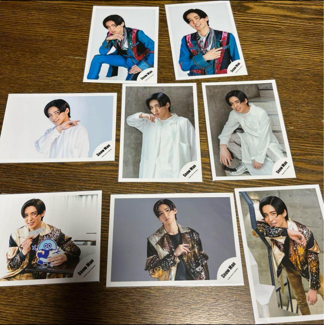 Man 目黒蓮 公式写真 184枚 まとめ