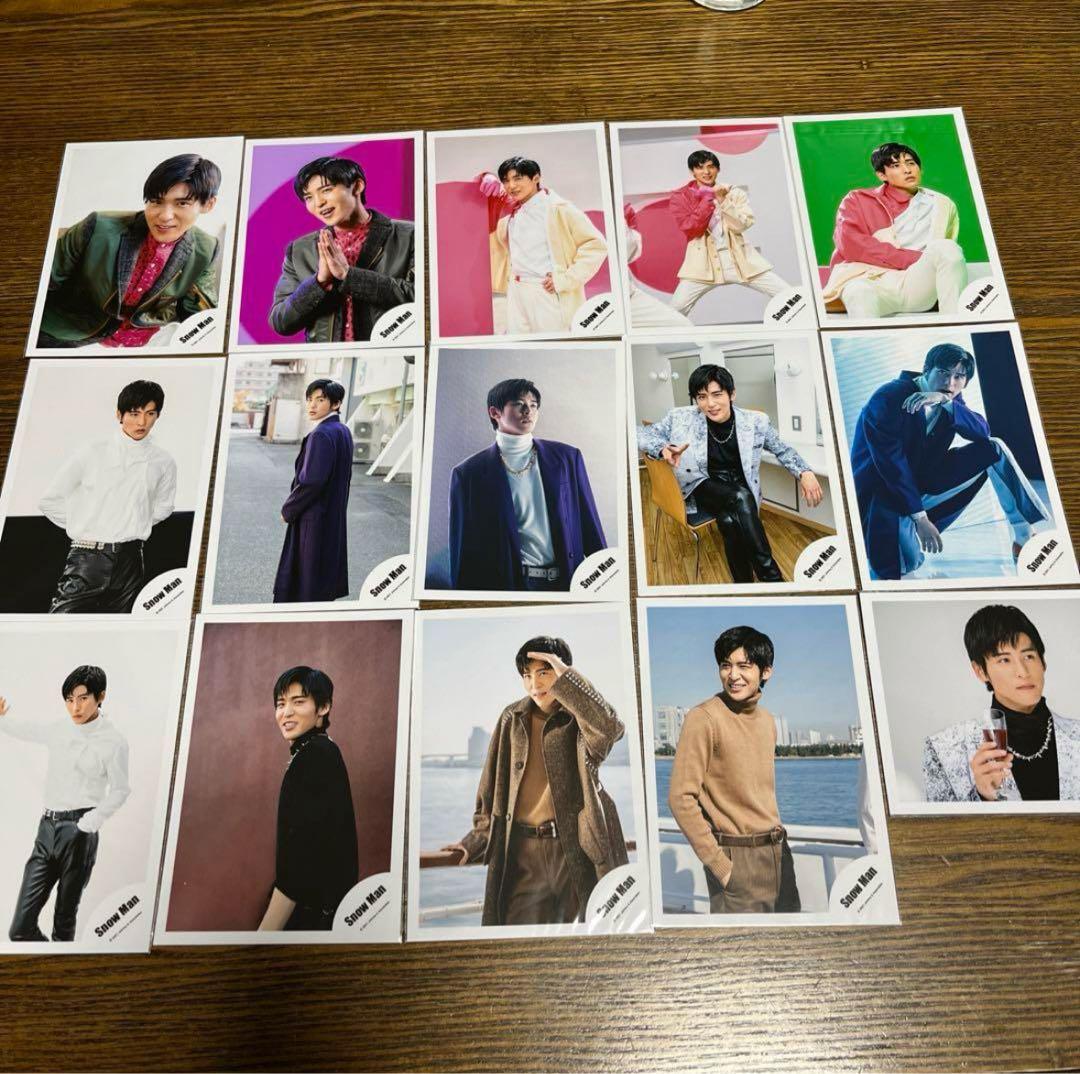 Man 目黒蓮 公式写真 184枚 まとめ