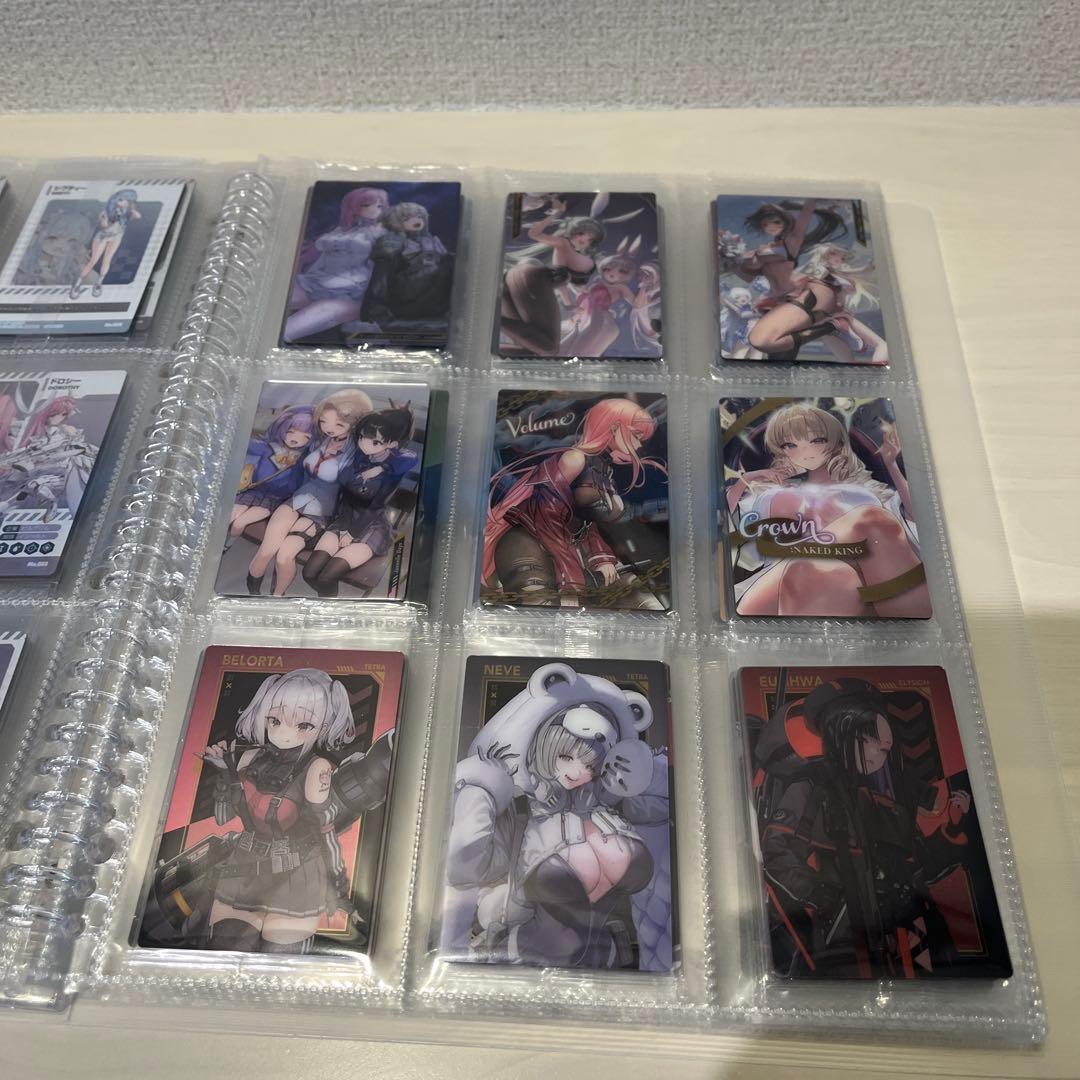 nikke ニケ　ウエハース　フルコンプ　全種　第1弾　第2弾　第3弾　第4弾