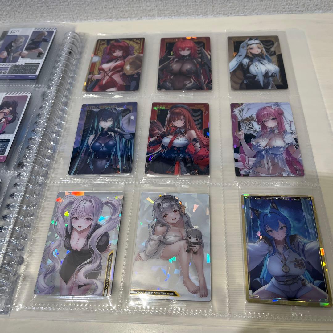 nikke ニケ　ウエハース　フルコンプ　全種　第1弾　第2弾　第3弾　第4弾