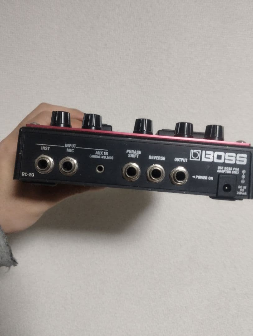 BOSS RC-20 ルーパー エフェクター