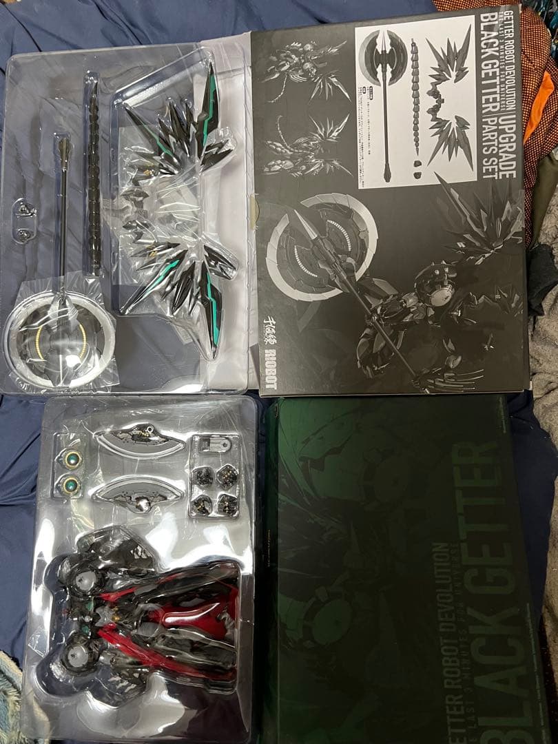 ブラックゲッターロボデヴォリューション