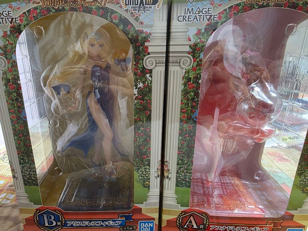 【断捨離】ソードアート・オンライン　アスナ　アリス　10周年記念　フィギュア