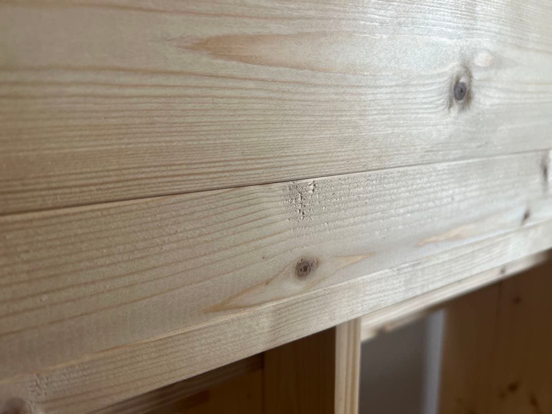 木製オープンシェルフ 3段　絵本棚　絵本ラック