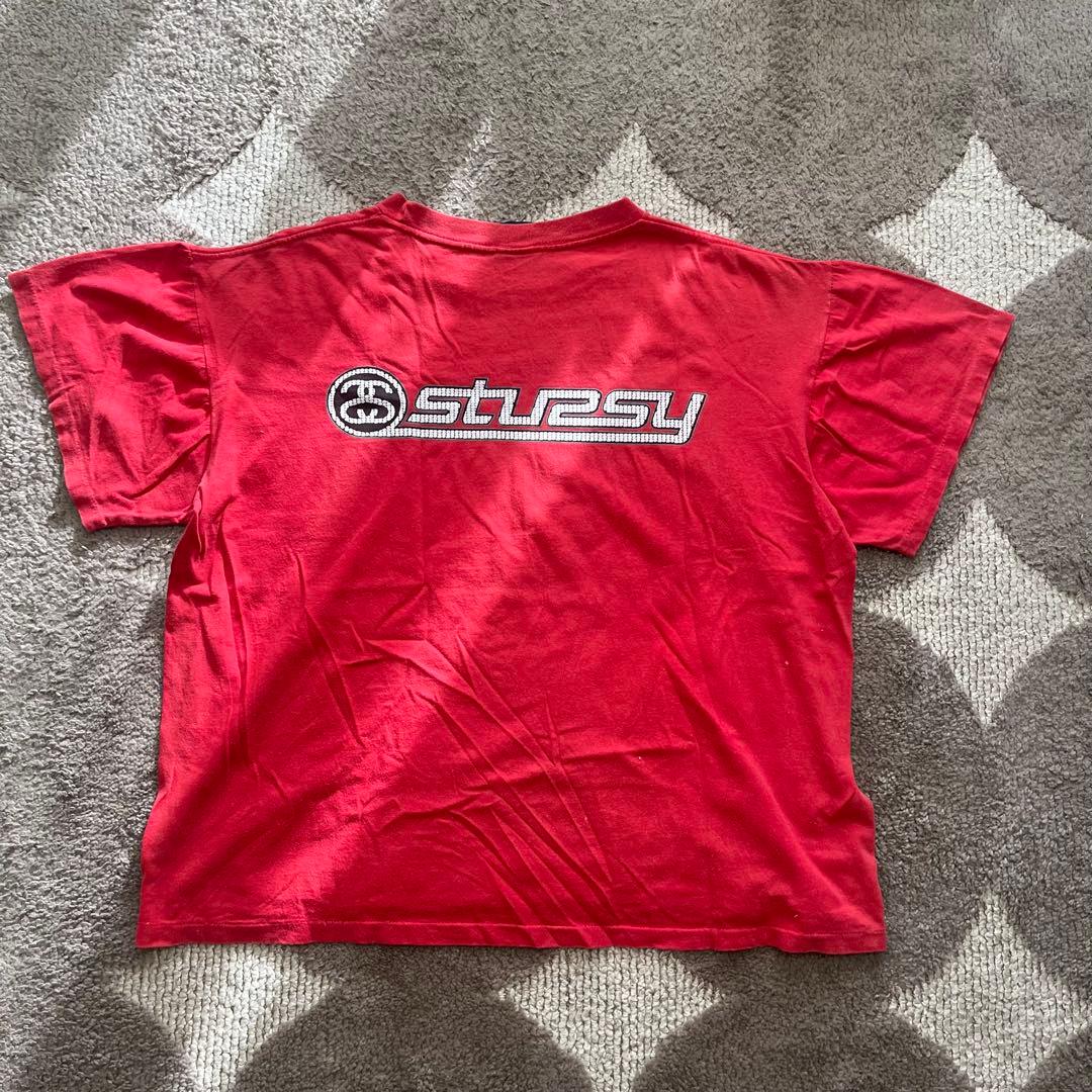 old stussy tシャツ 90s usa製