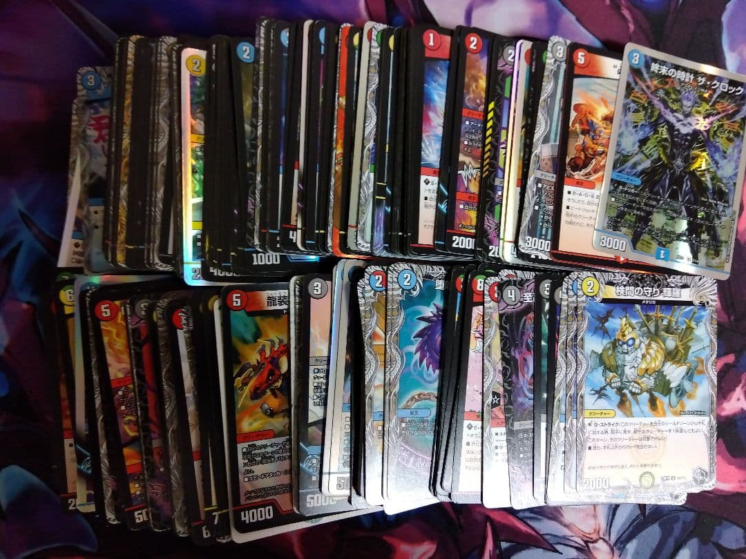 【内容強化＆連休限定値下げ‼️】デュエマ 引退品 まとめ売り