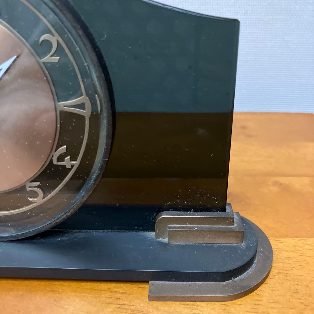 LECOULTRE ルクルト　置時計　アンティーク　ヴィンテージ　骨董　スイス製