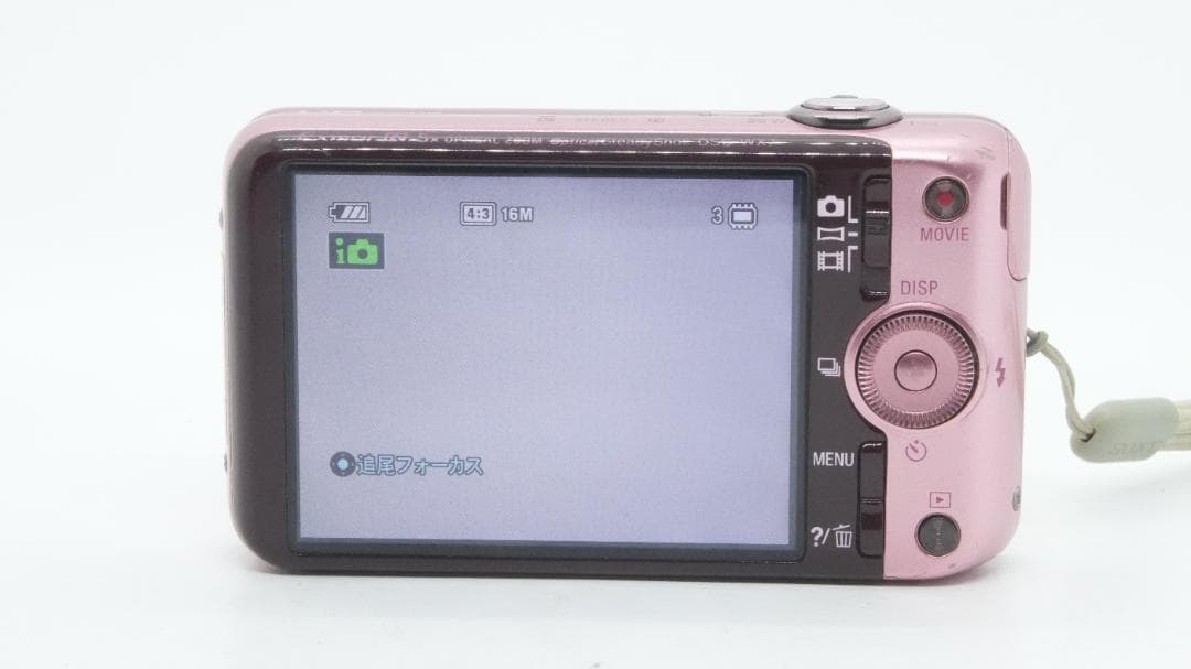 【Y2186】 SONY Cyber-shot DSC-WX7 ソニー