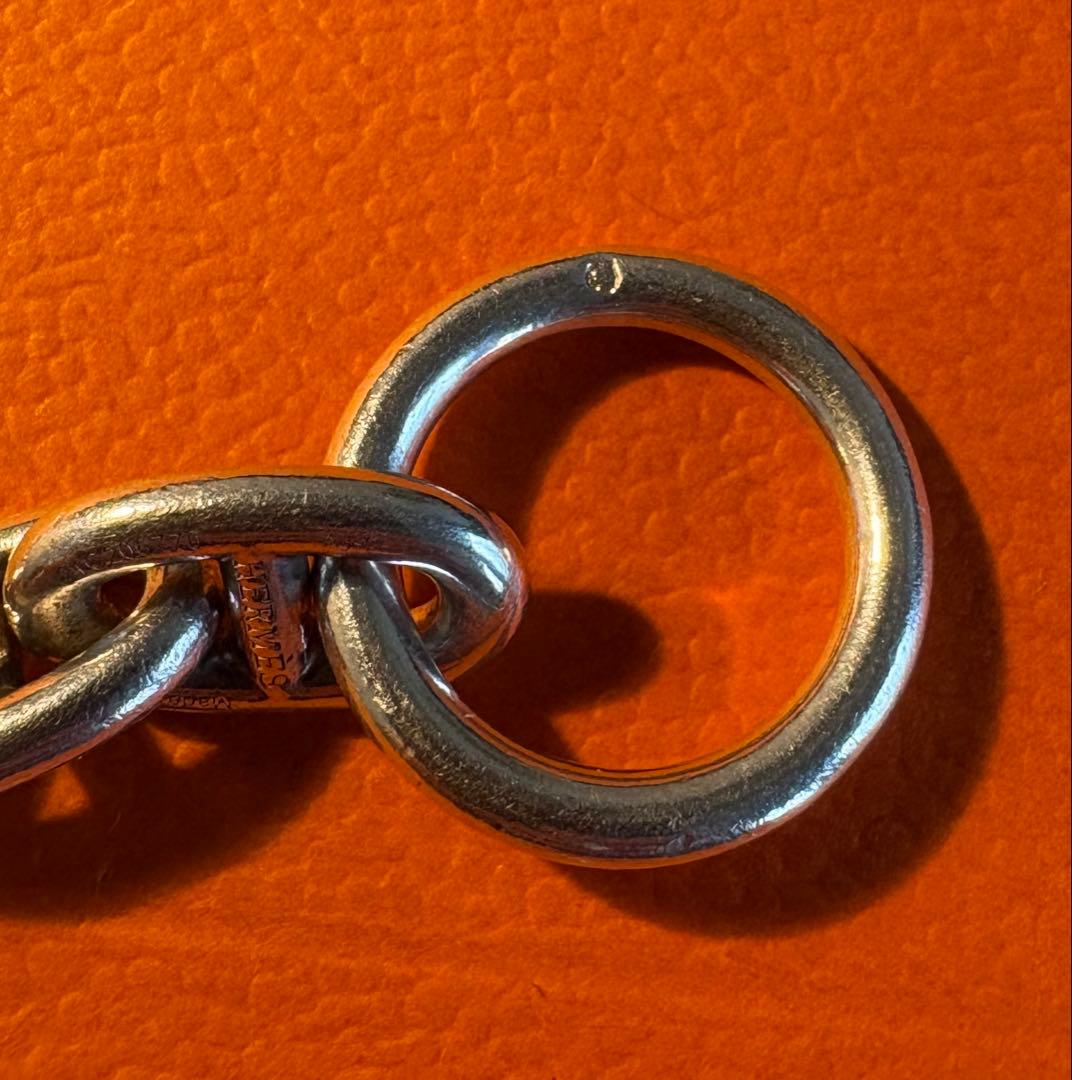 HERMES エルメス シェーヌダンクル MM 16コマ