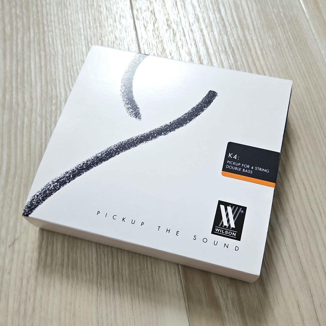 【コントラバス用ピックアップ】Wilson(ウィルソン) K-4