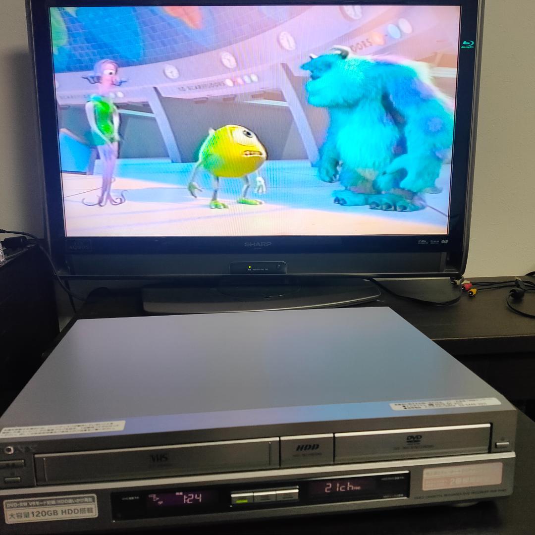 SONY　RDR-VH80　ソニー　HDD搭載VHSビデオ一体型DVDレコーダー