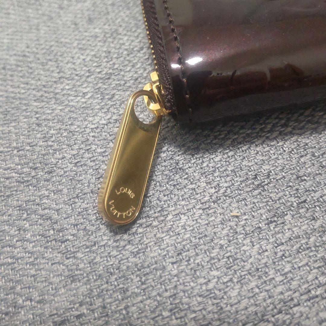 Louis Vuitton ケース ヴェルニ系　アマラント パープル