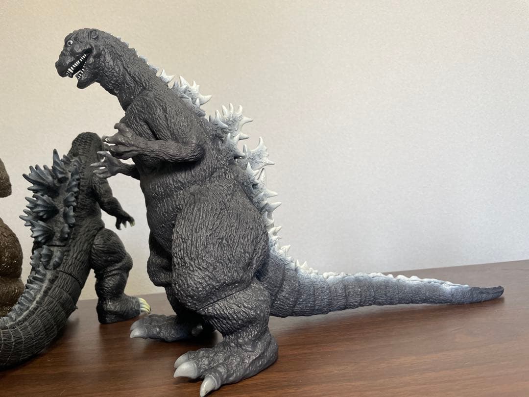 ゴジラ バンダイ ソフビ BANDAI 東宝映画 怪獣 ハイパーゴジラ