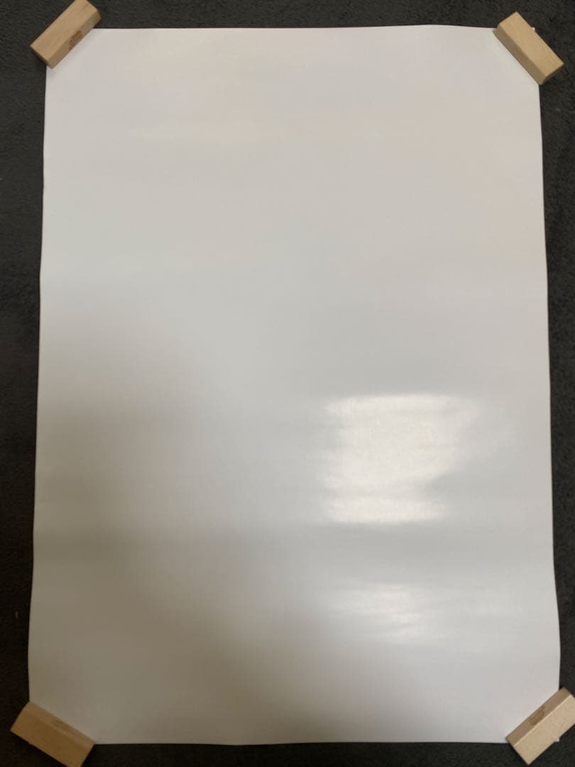 【非売品】北斗の拳 40周年記念展 サイン入りポスター