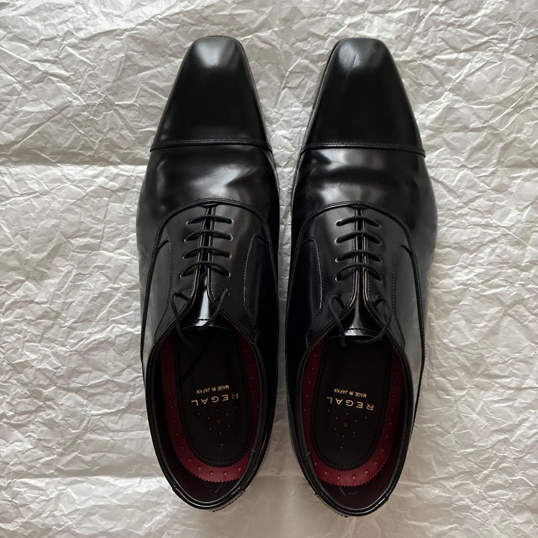 REGAL ビジネスシューズ 22FR 黒 26［美品］
